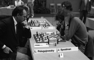 Polugajewski † - Speelman