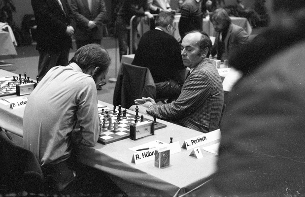 Hübner † - Portisch