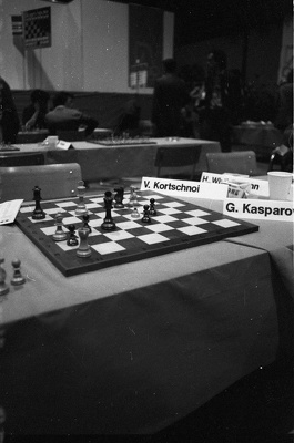 Kasparow - Kortschnoi