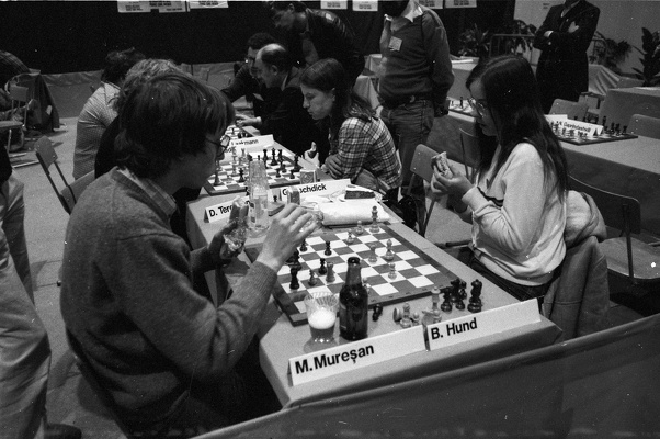 Stärkung nach der Runde