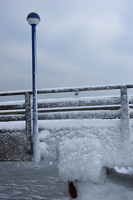 Strandidylle im Winter