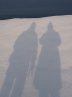 Strandidylle im Winter