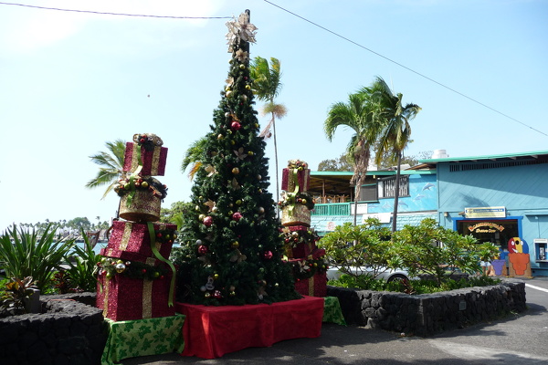 Advent auf Hawaii