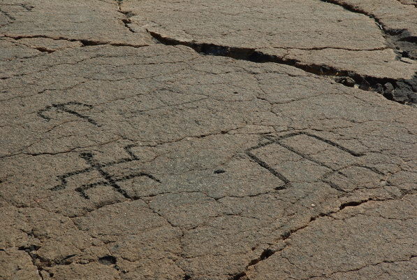 Petroglyphen