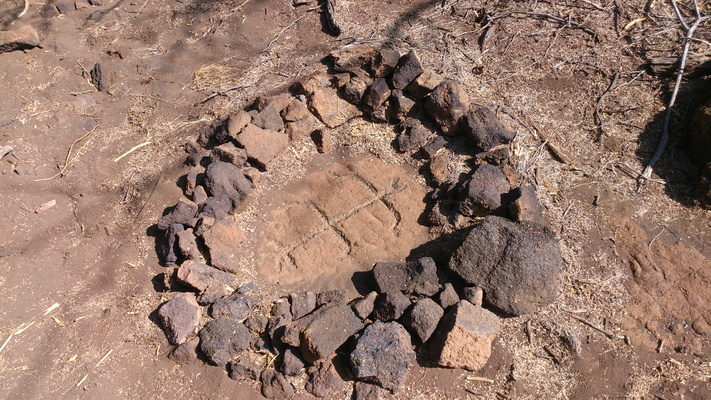 Petroglyphen