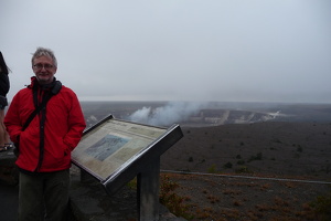 Kilauea Krater