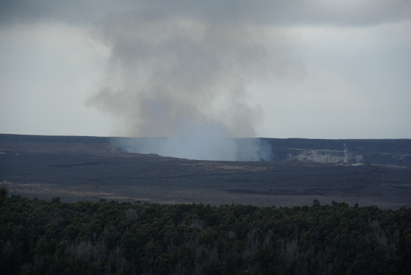 Kilauea Krater