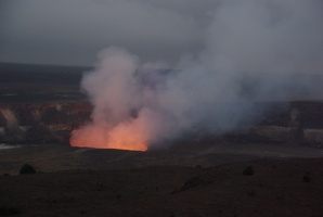 Kilauea Krater