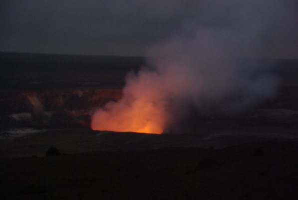 Kilauea Krater