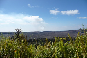Kilauea Krater