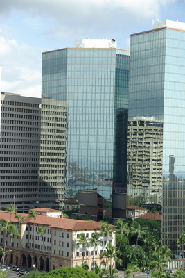 Downtown Honolulu