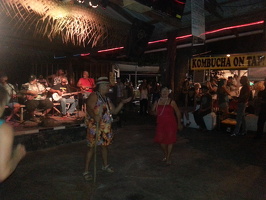 Hulatanzveranstaltung beim Wednesday Market