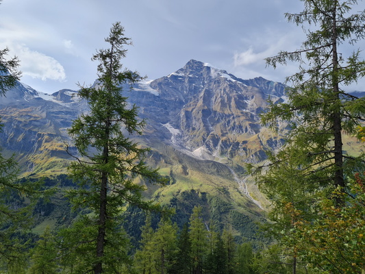 Auf dem Weg zum Großglockner