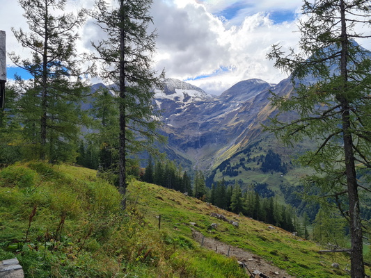 Auf dem Weg zum Großglockner