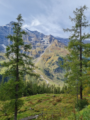 Auf dem Weg zum Großglockner