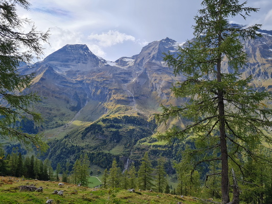 Auf dem Weg zum Großglockner