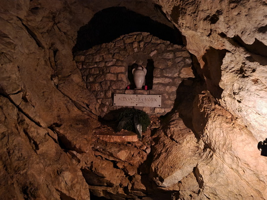 Grabstätte des Entdeckers