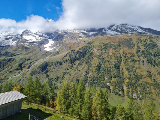 Auf dem Weg zum Großglockner