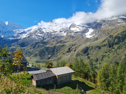 Auf dem Weg zum Großglockner