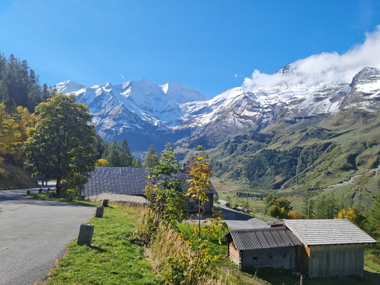 Auf dem Weg zum Großglockner