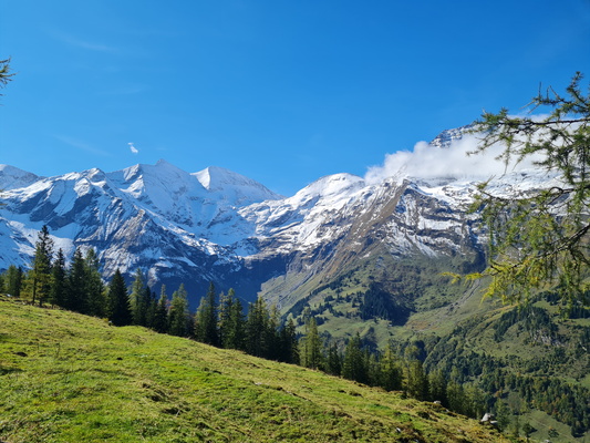 Auf dem Weg zum Großglockner