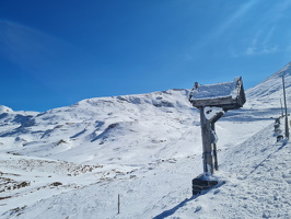 Hochplateau an der Großglocknerstraße