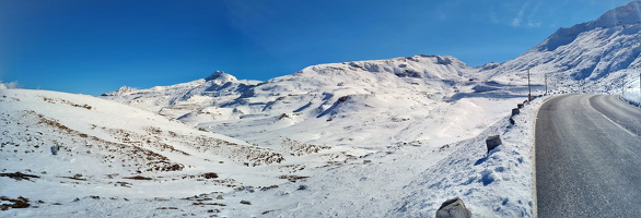 Hochplateau an der Großglocknerstraße