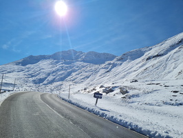 Hochplateau an der Großglocknerstraße