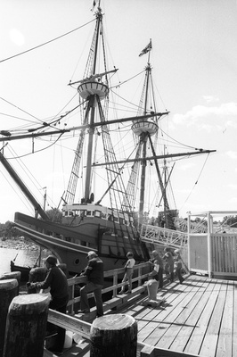 Nachbau der Mayflower