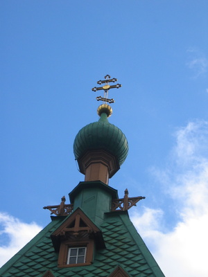 Nonnenkloster Pühtitsa