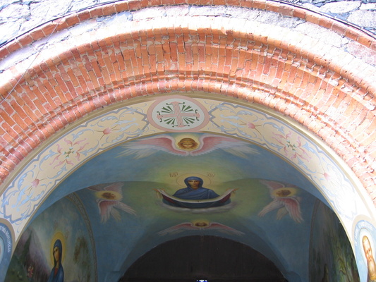 Nonnenkloster Pühtitsa