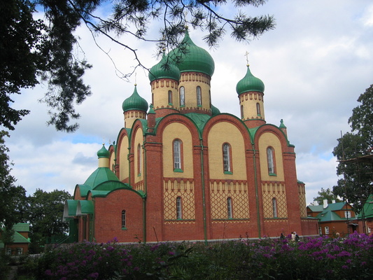 Nonnenkloster Pühtitsa