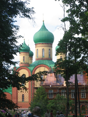 Nonnenkloster Pühtitsa