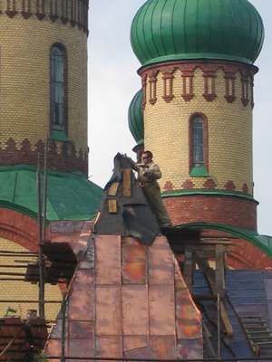 Nonnenkloster Pühtitsa