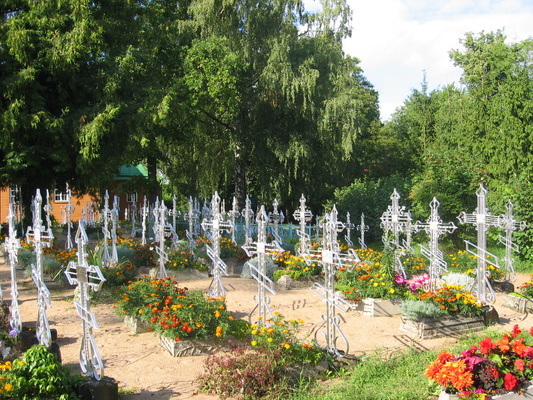 Nonnenkloster Pühtitsa