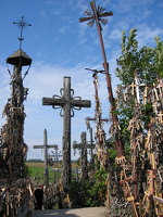 Berg der Kreuze
