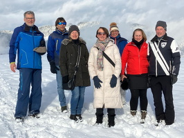Schneewanderer