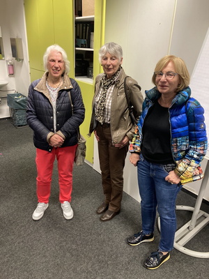 Warten auf das Ergebnis