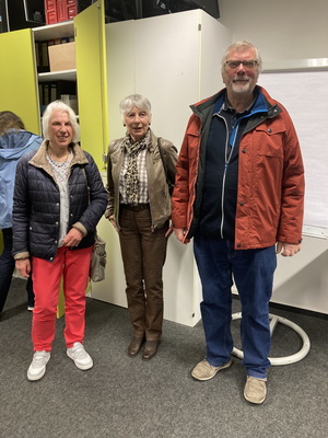 Warten auf das Ergebnis