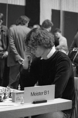 Badischer Schachkongress 1982 in Kirchheim/Heidelberg